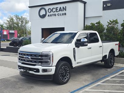 Used 2024 Ford F350 Platinum