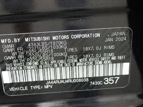 Used 2024 Mitsubishi Outlander Sport SE image 17