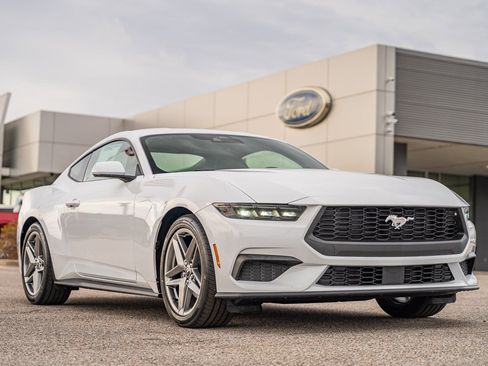 New 2026 Ford Mustang Coupe image 1