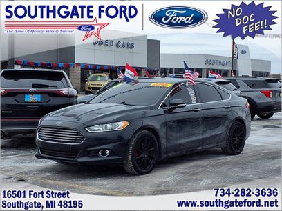 Used 2013 Ford Fusion Titanium w/ Titanium Driver Assist Pkg