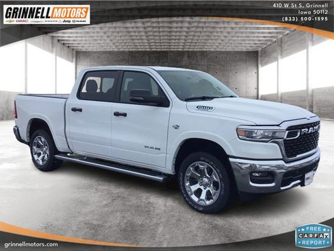 New 2026 RAM 1500 Big Horn image 3