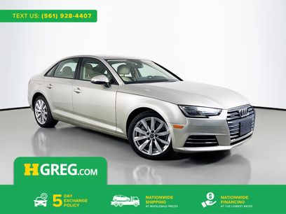 Used 2017 Audi A4 2.0T Premium w/ Audi MMI Navigation Plus