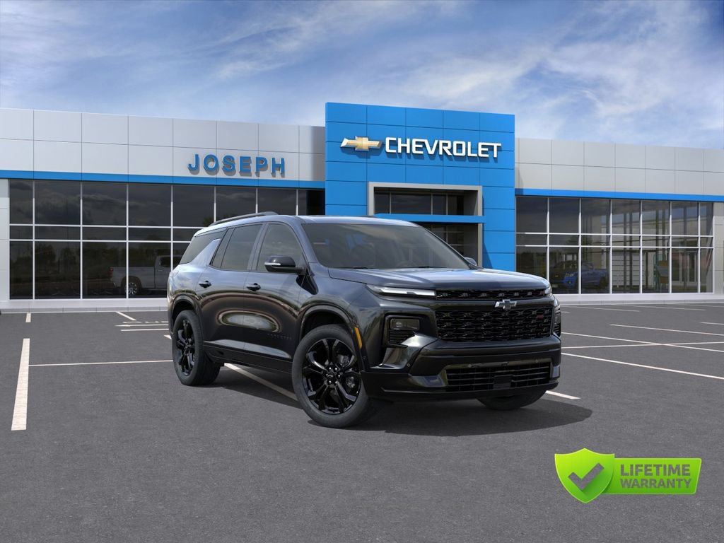 New 2027 Chevrolet Traverse RS w/ LPO, Floor Liner Package FWD image 1