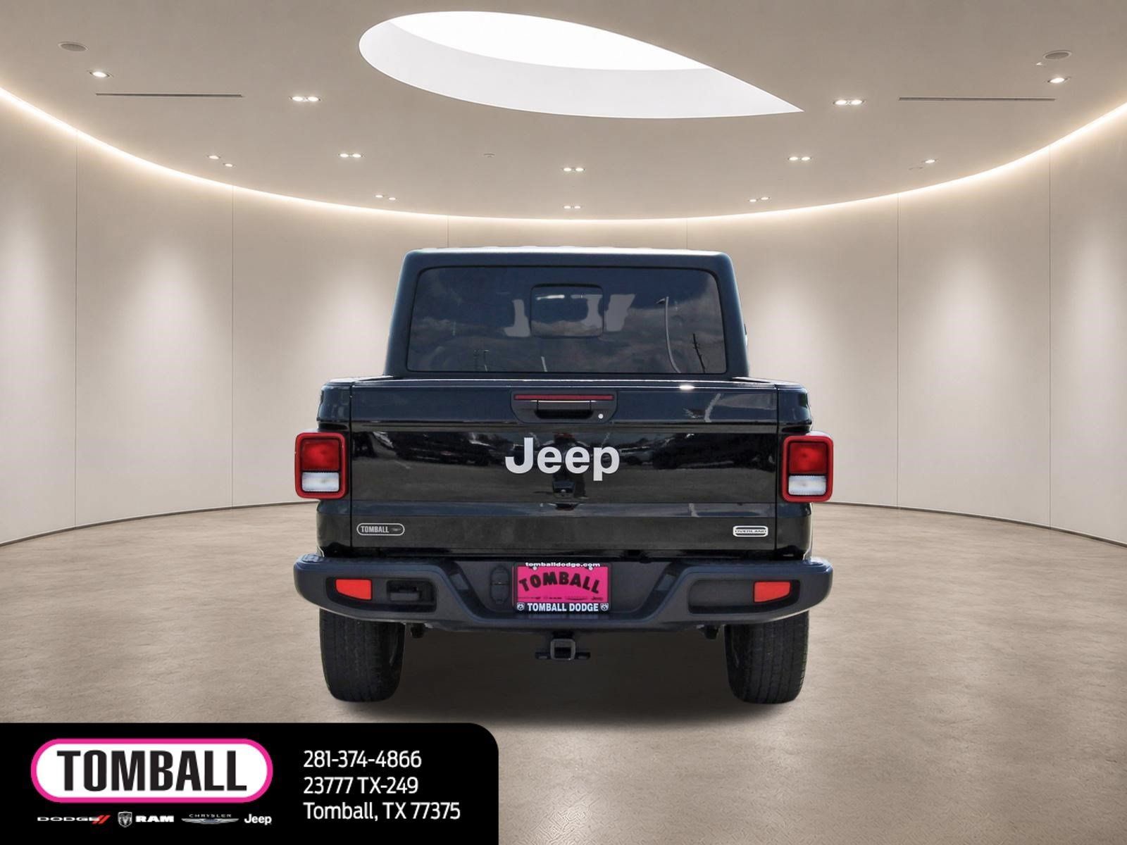 Used 2022 Jeep Gladiator Overland w/ Popular Equipment Package AWD/4WD image 6