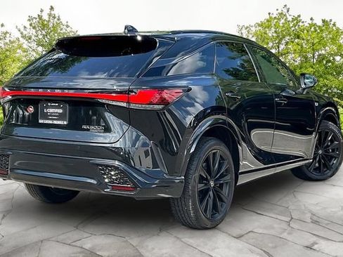 Certified 2023 Lexus RX 500h F Sport w/ Accessory Package (Z1) AWD/4WD image 5