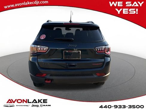 New 2026 Jeep Compass Trailhawk image 4