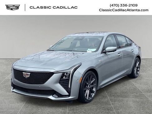 New 2026 Cadillac CT5 V image 1