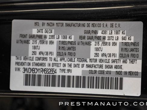 Used 2024 MAZDA CX-30 AWD 2.5 S w/ Preferred Package image 40