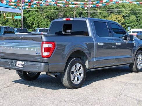 Used 2021 Ford F150 Platinum w/ Equipment Group 701A High image 3