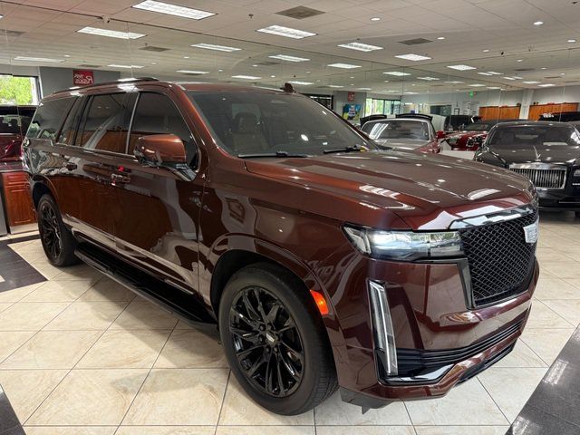 Used 2023 Cadillac Escalade ESV Sport w/ LPO, ONYX Package AWD/4WD image 1