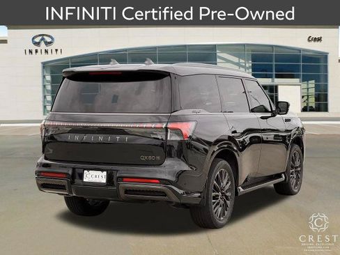 Certified 2026 INFINITI QX80 Autograph w/ Premium Cargo Package AWD/4WD image 3