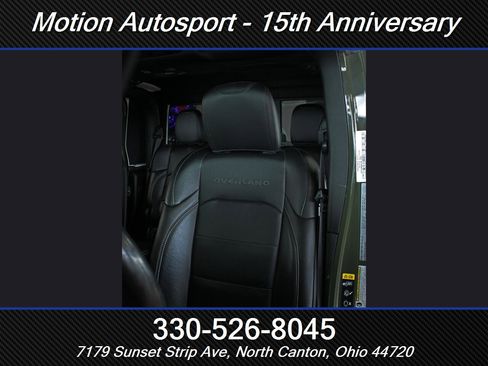 Used 2021 Jeep Gladiator Overland w/ Uconnect 4C Nav & Sound Group AWD/4WD image 32