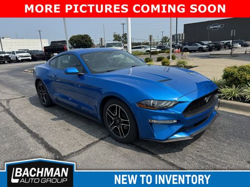 Used 2020 Ford Mustang Premium w/ Equipment Group 201A RWD image 1