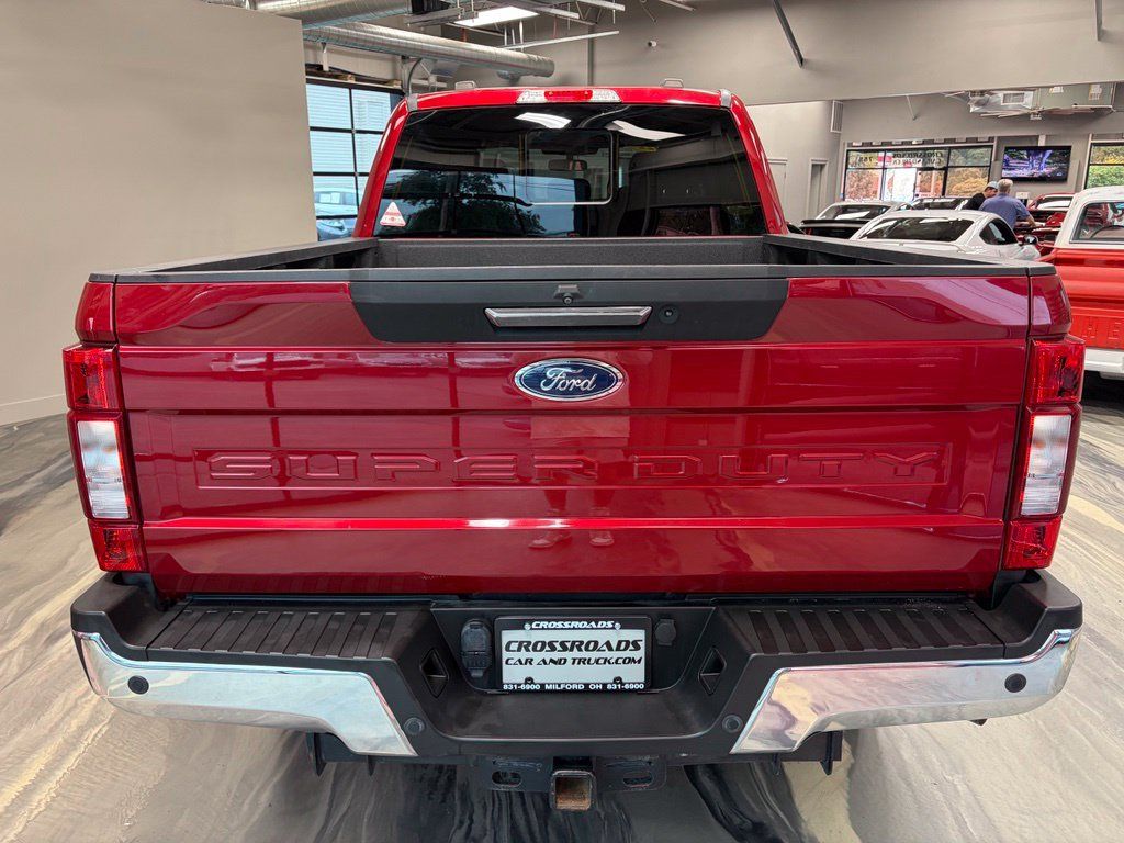 Used 2022 Ford F250 Lariat w/ Lariat Value Package AWD/4WD image 39