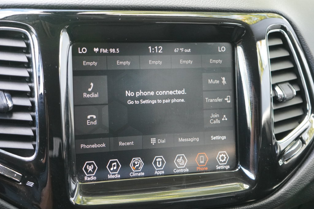 Used 2021 Jeep Compass Limited AWD/4WD image 28