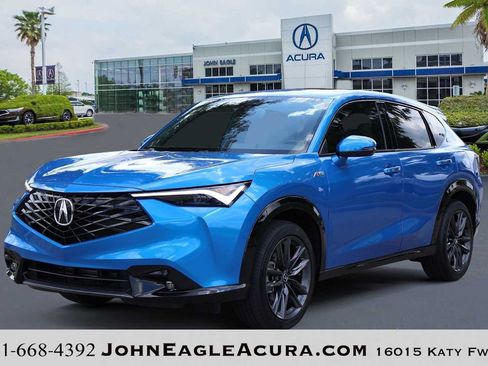 Certified 2026 Acura ADX A-Spec FWD image 1