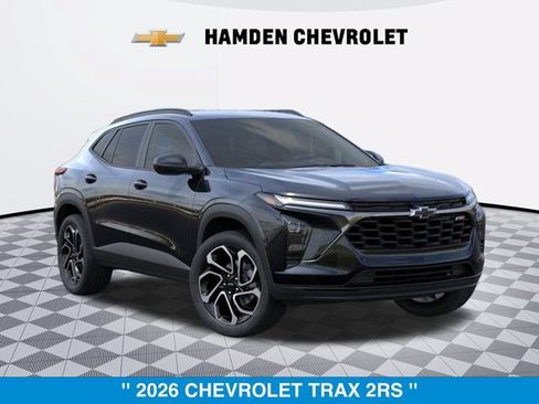 New 2026 Chevrolet Trax RS w/ Driver Confidence Package FWD image 7