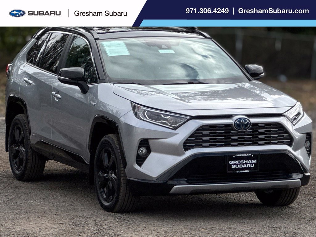 Used 2021 Toyota RAV4 XSE w/ XSE Grade Weather Package AWD/4WD image 1