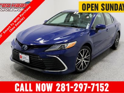 Certified 2024 Toyota Camry XLE