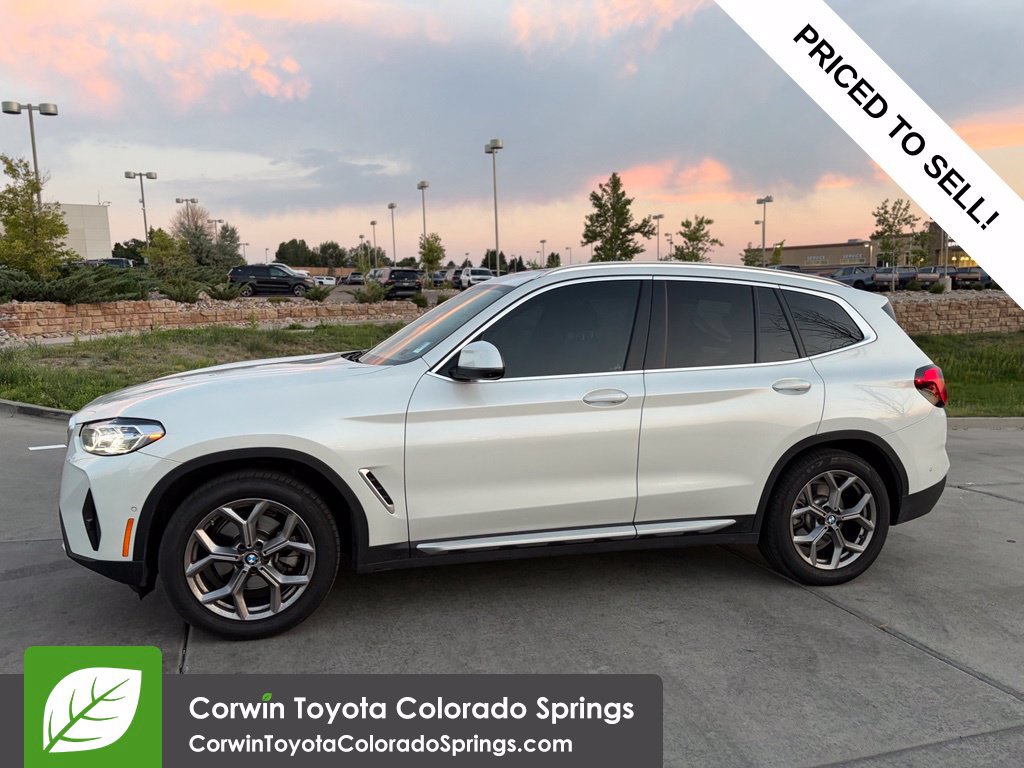 Used 2024 BMW X3 xDrive30i w/ Premium Package w/ZPA AWD/4WD image 2