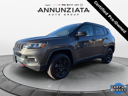 Certified 2023 Jeep Compass Trailhawk