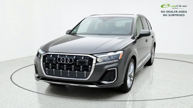Used 2025 Audi Q7 3.0T Premium Plus w/ Premium Plus Package AWD/4WD image 6