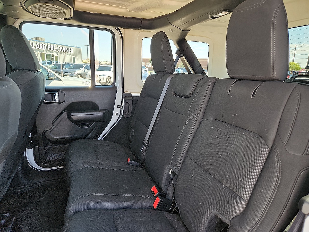 Used 2020 Jeep Wrangler Unlimited Sport S AWD/4WD image 6