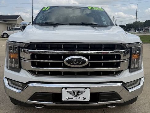 Used 2021 Ford F150 Lariat AWD/4WD image 5