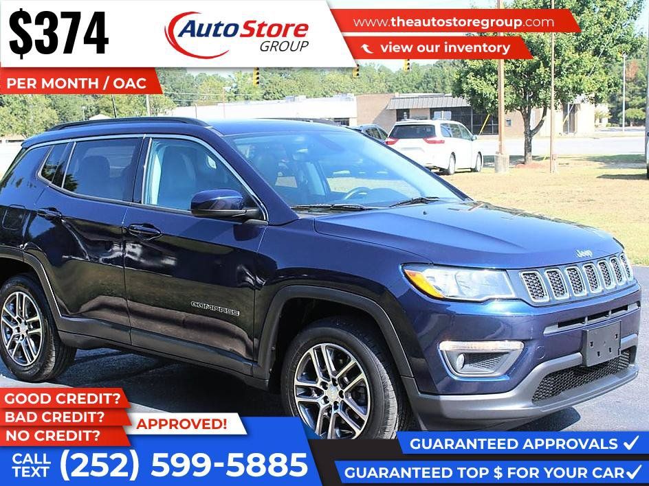 Used 2017 Jeep Compass Latitude w/ Cold Weather Group AWD/4WD image 4