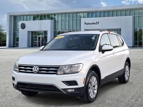 Used 2018 Volkswagen Tiguan S FWD image 3
