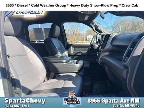 Used 2024 RAM 3500 Tradesman AWD/4WD image 23