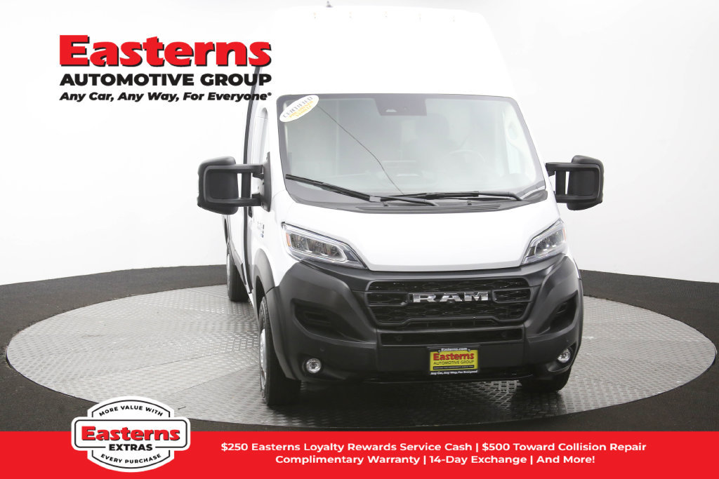 Used 2024 RAM ProMaster 3500 w/ Delivery Van Package FWD image 53
