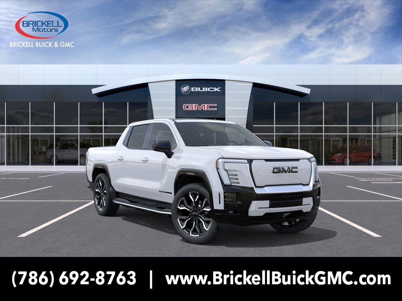 New 2025 GMC Sierra EV Denali AWD/4WD 360° Tour