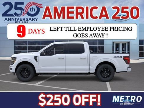 New 2026 Ford F150 XLT w/ Equipment Group 302A MID AWD/4WD image 4