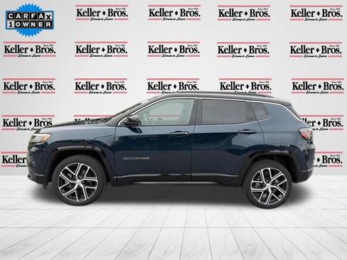 Certified 2024 Jeep Compass Limited w/ Elite Group AWD/4WD image 4