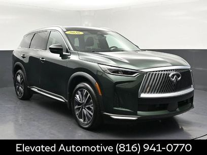 Certified 2026 INFINITI QX60 Luxe w/ Cargo Package