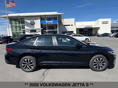 New 2026 Volkswagen Jetta S FWD image 2