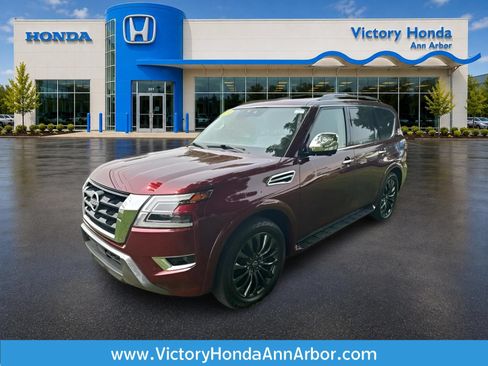 Used 2024 Nissan Armada Platinum w/ Cargo Package AWD/4WD image 1