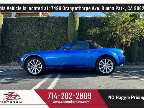 Used 2006 MAZDA MX-5 Miata Grand Touring w/ Premium Pkg RWD image 12