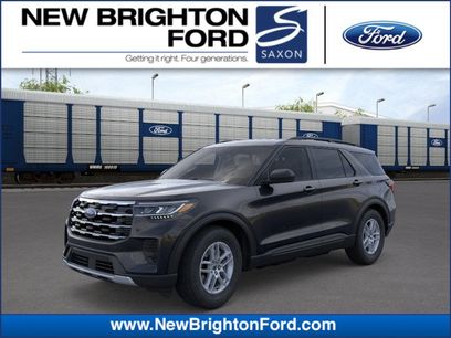 New 2026 Ford Explorer Active