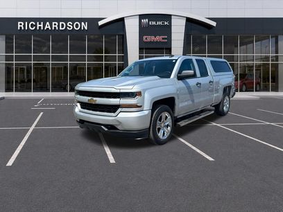 Used 2018 Chevrolet Silverado 1500 Custom w/ Custom Value Package