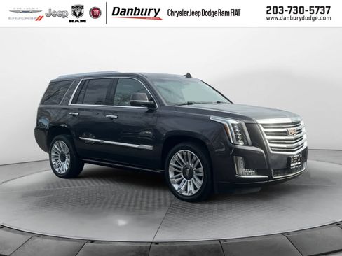 Used 2016 Cadillac Escalade Platinum image 1