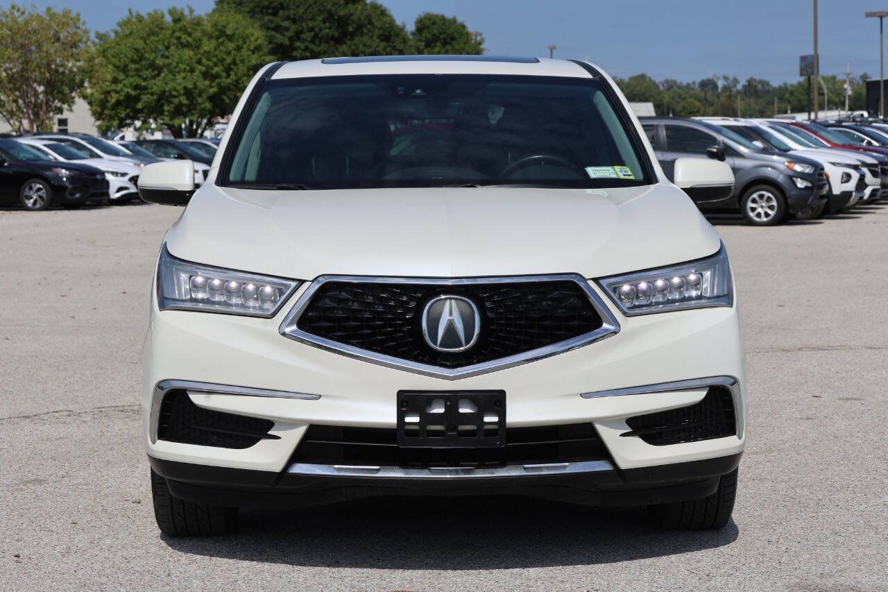 Used 2017 Acura MDX w/ Technology Package AWD/4WD image 2