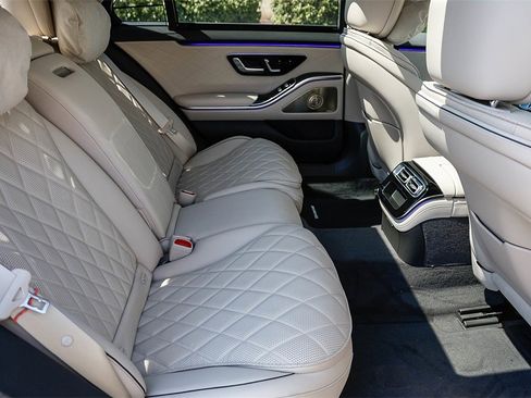 New 2024 Mercedes-Benz S 580 4MATIC Sedan image 18
