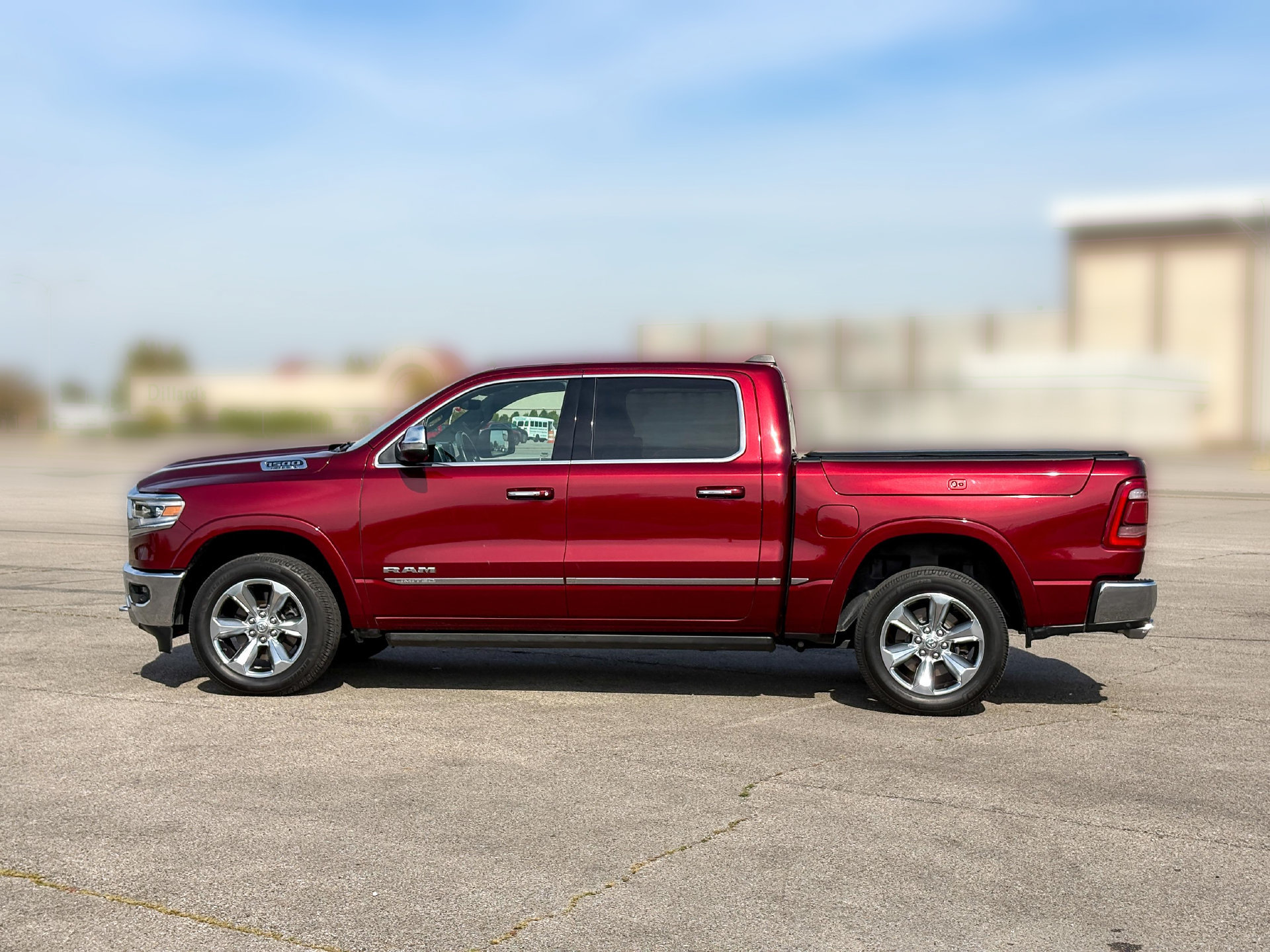 Used 2019 RAM 1500 Limited AWD/4WD image 6