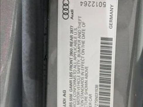 Certified 2025 Audi A6 3.0T Prestige w/ Prestige Package image 25