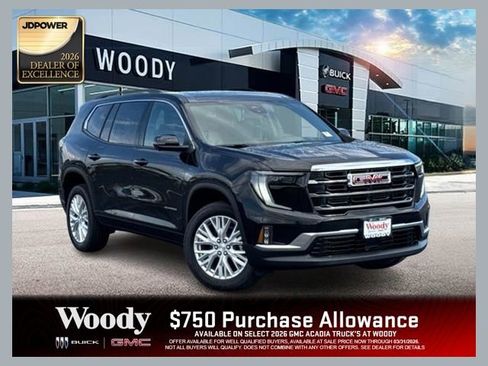 New 2026 GMC Acadia Elevation w/ Elevation Premium Package AWD/4WD image 1