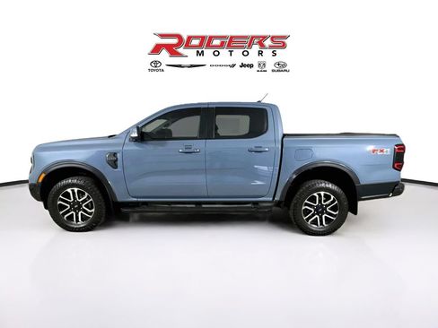 Used 2024 Ford Ranger Lariat w/ FX4 Off-Road Package AWD/4WD image 9