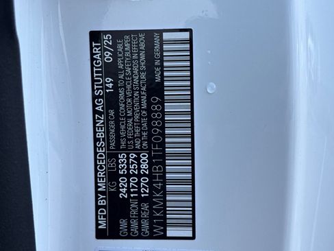 New 2026 Mercedes-Benz CLE 300 4MATIC Cabriolet image 18