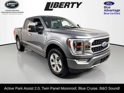 Certified 2022 Ford F150 Platinum w/ Equipment Group 701A High